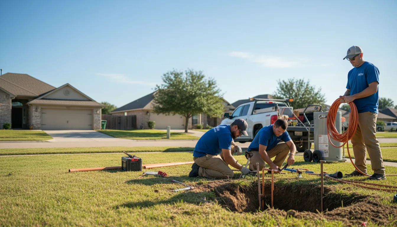 Plumber in Eastland, TX near me